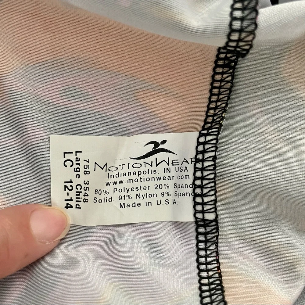 Motionwear colorful retro